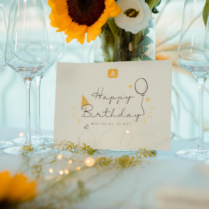 Celebra tu cumpleaños con lujo