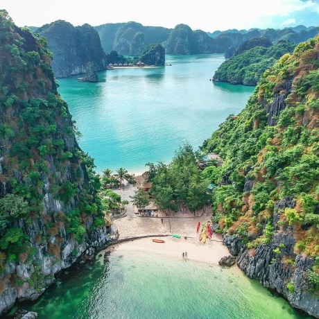 Natación y snorkel en la bahía de Ha Long y Lan Ha