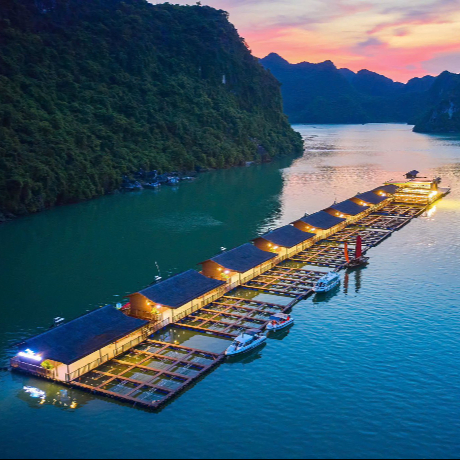 Pueblo Flotante Cultural & Balsa Pesquera Patrimonial: Un Nuevo Punto Destacado en el Itinerario por la Bahía de Lan Ha con Indochina Sails