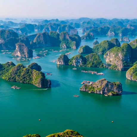 Indochine Cruise e Indochine Grand: Un viaje más profundo hacia la belleza de la bahía de Lan Ha