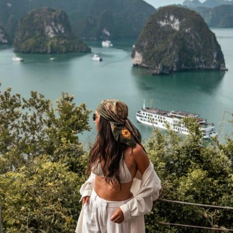 Reseña del crucero Indochine Premium por la bahía de Ha Long, Vietnam