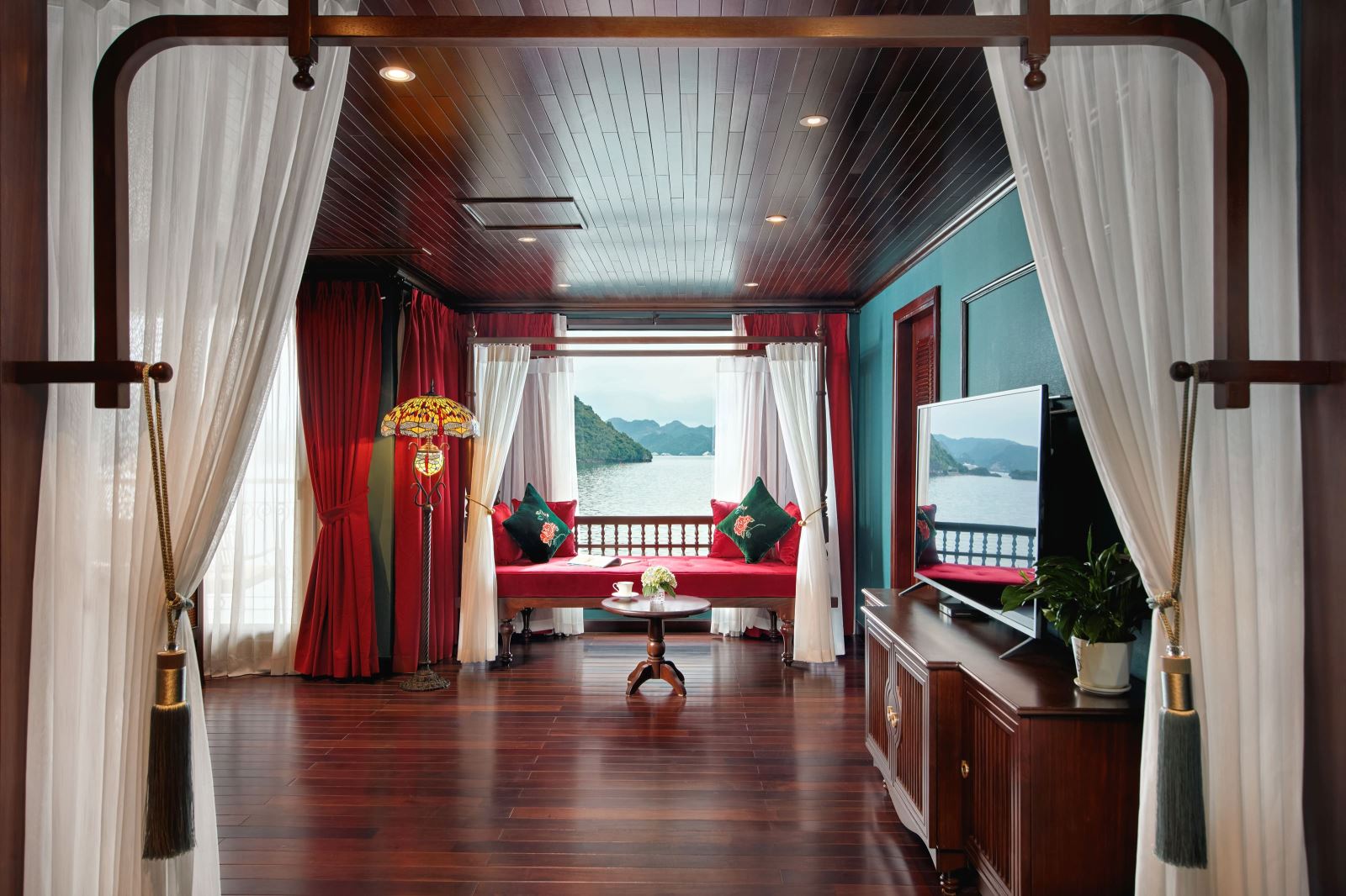 Suite presidencial para novios