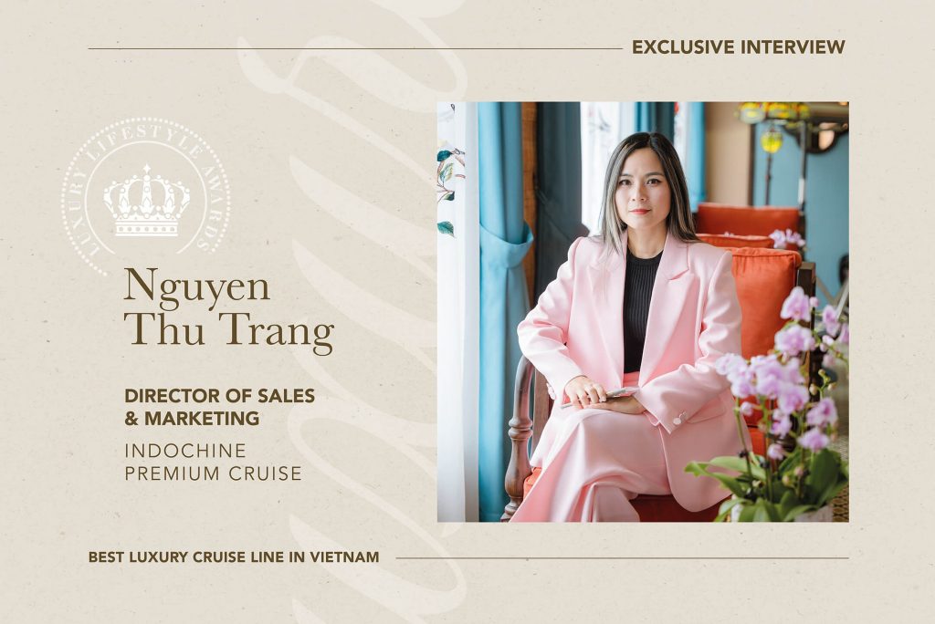 Directora de Ventas y Marketing de Indochine Premium Cruise