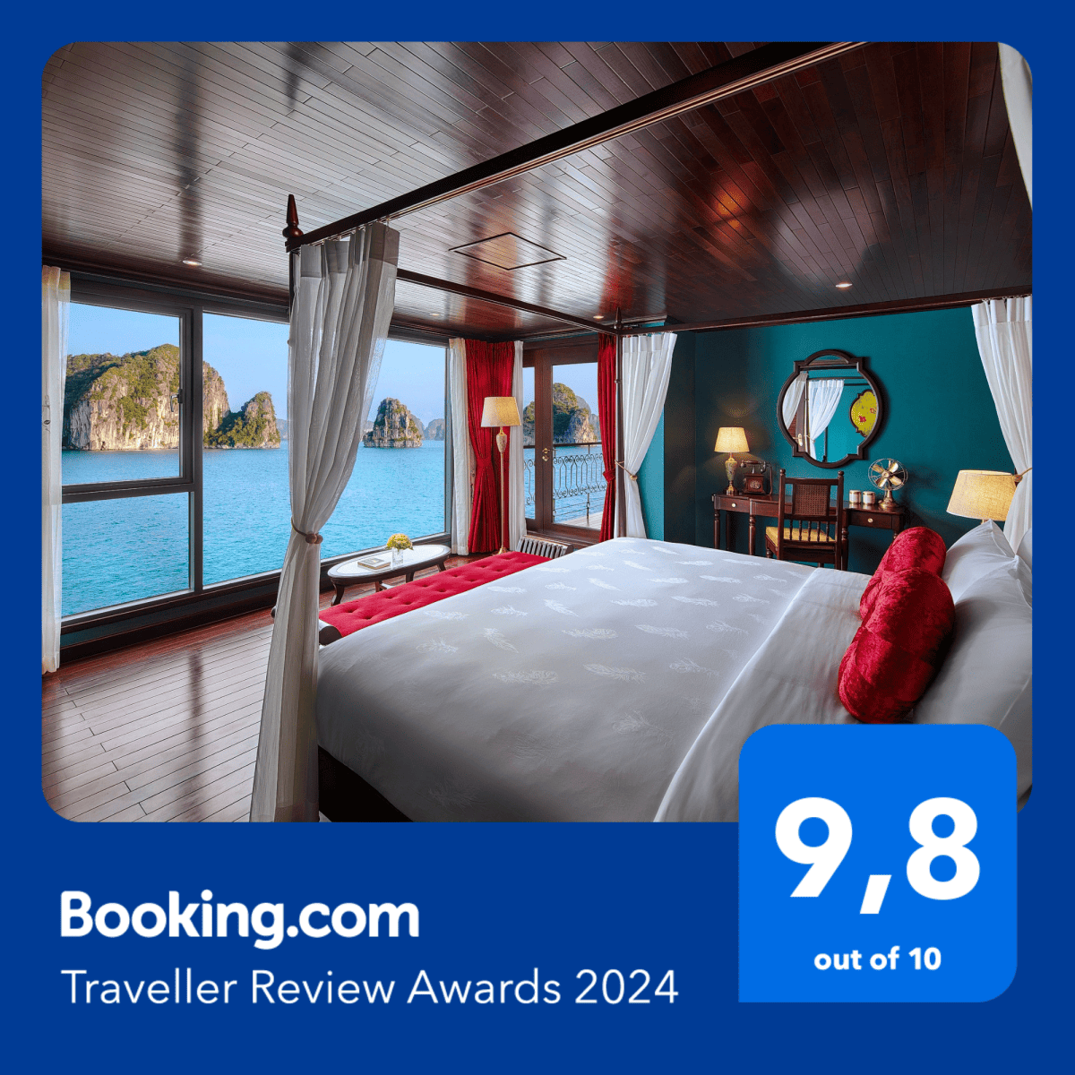 Indochina Sails Booking.com