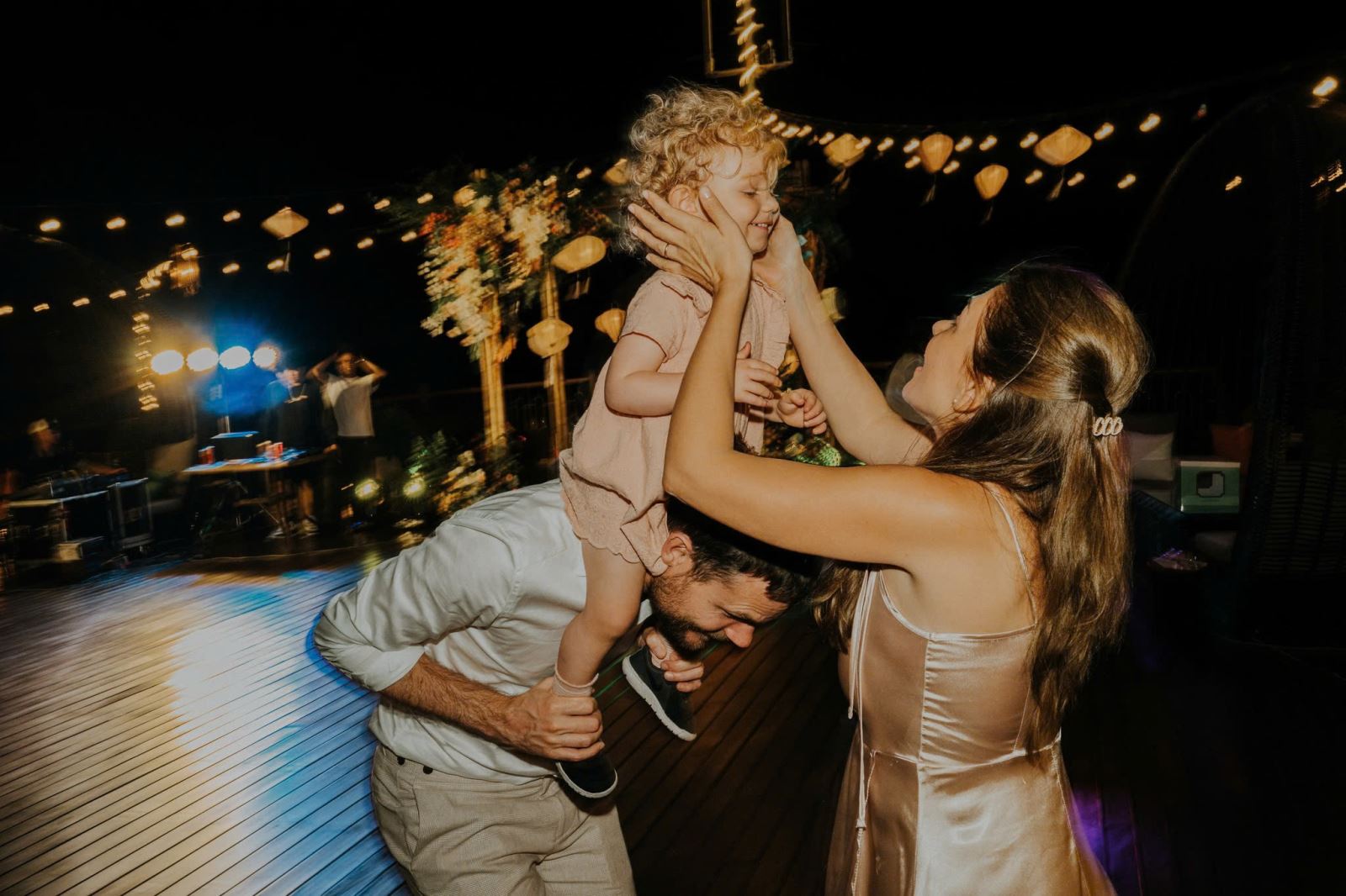 Family on cruise