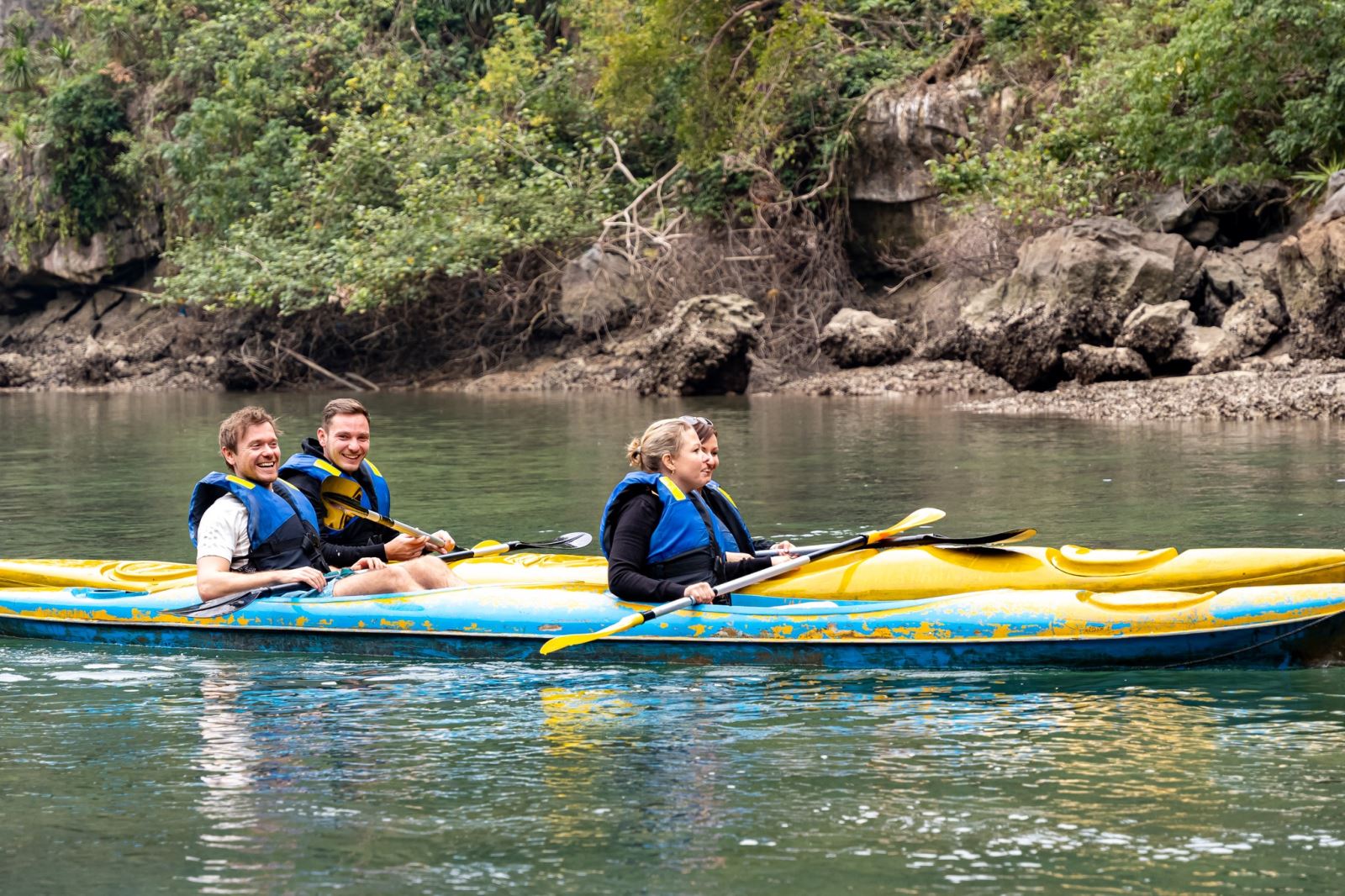 kayak